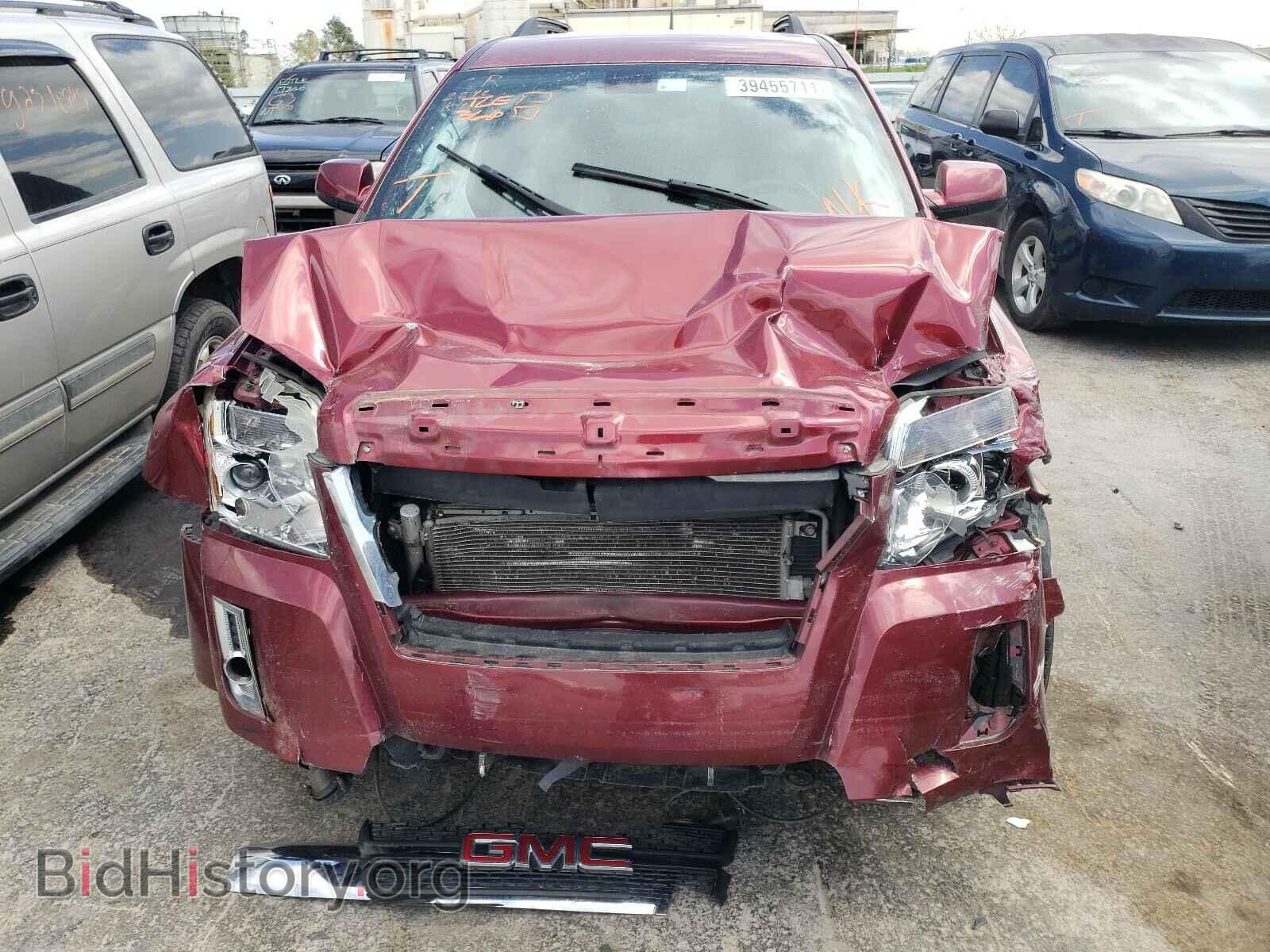2011 GMC TERRAIN - VIN: 2CTALSEC1B6359592 - Photo 9