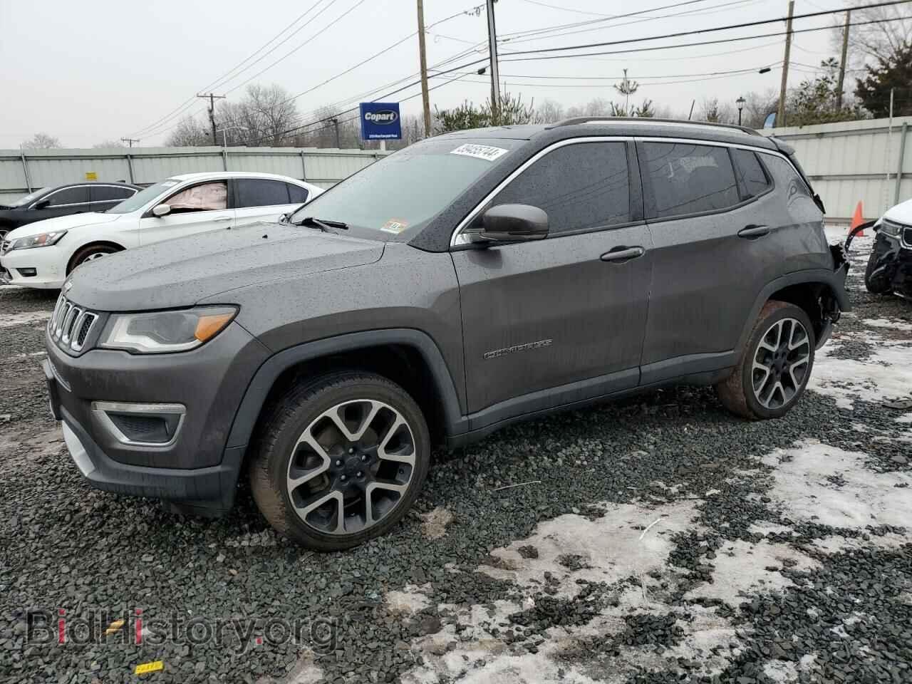 Фотография 3C4NJDCB4HT639987 - JEEP COMPASS 2017