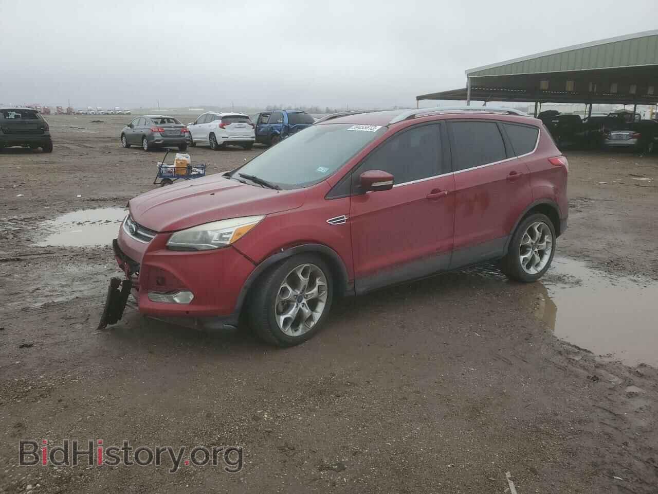 Фотография 1FMCU0J98EUC51598 - FORD ESCAPE 2014