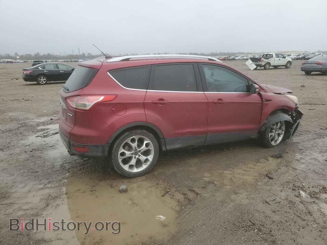 2014 FORD ESCAPE - VIN: 1FMCU0J98EUC51598 - Фото 3