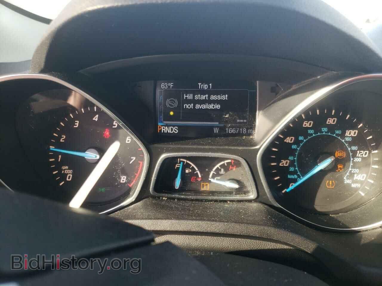 2014 FORD ESCAPE - VIN: 1FMCU0J98EUC51598 - Фото 9