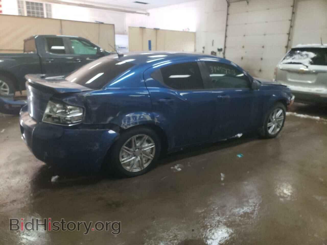 2010 DODGE AVENGER - VIN: 1B3CC5FB5AN201893 - Фото 3