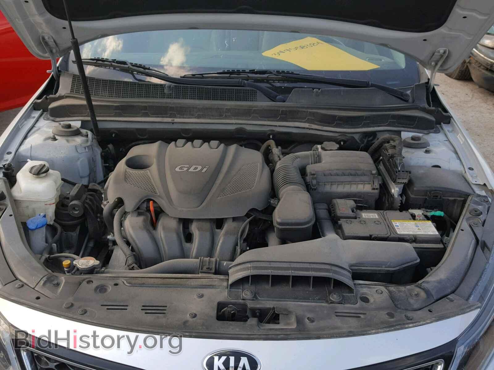 2014 KIA OPTIMA - VIN: 5XXGN4A75EG345470 - Фото 7