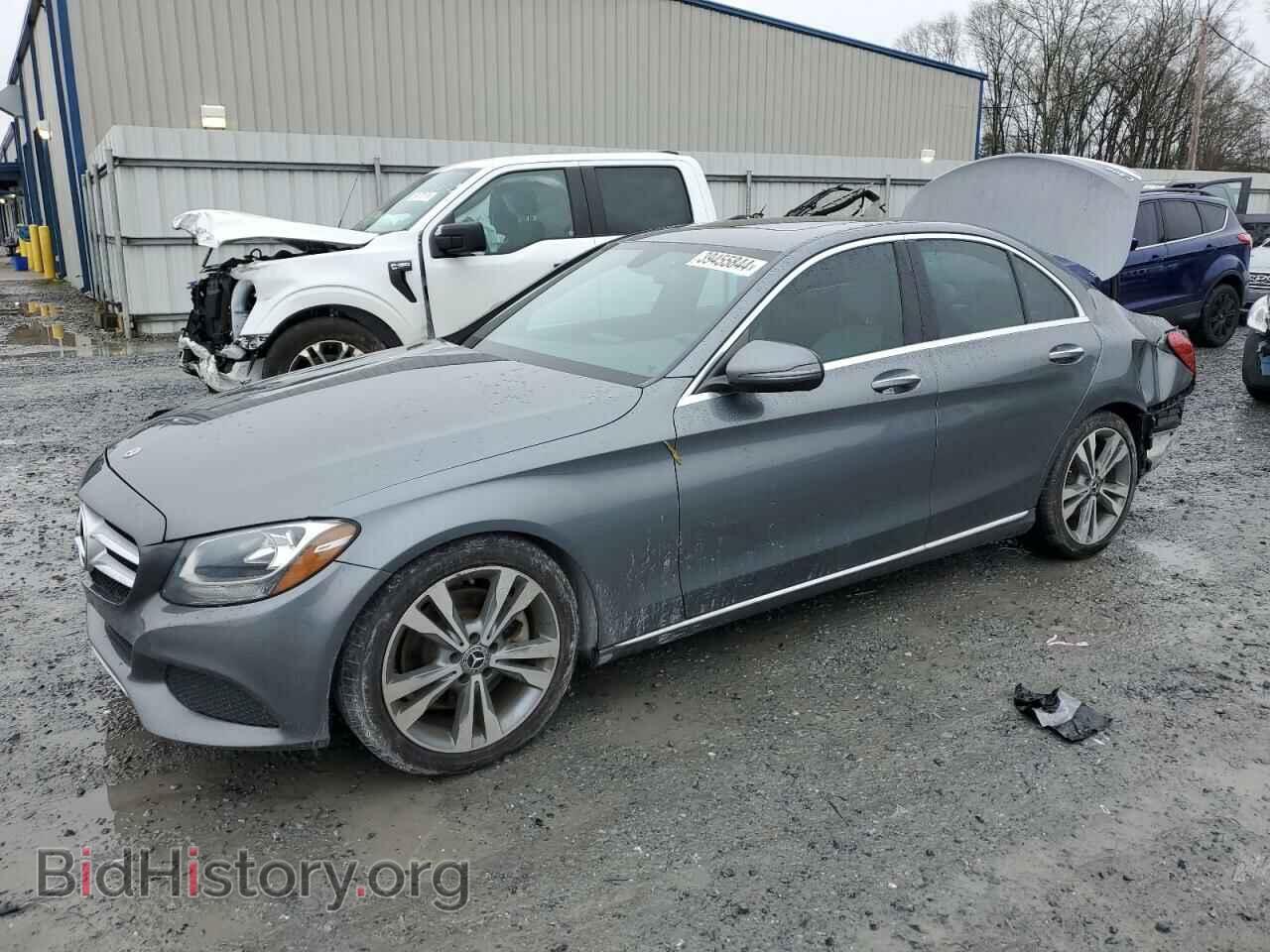 Фотография 55SWF4JB2JU278965 - MERCEDES-BENZ C-CLASS 2018