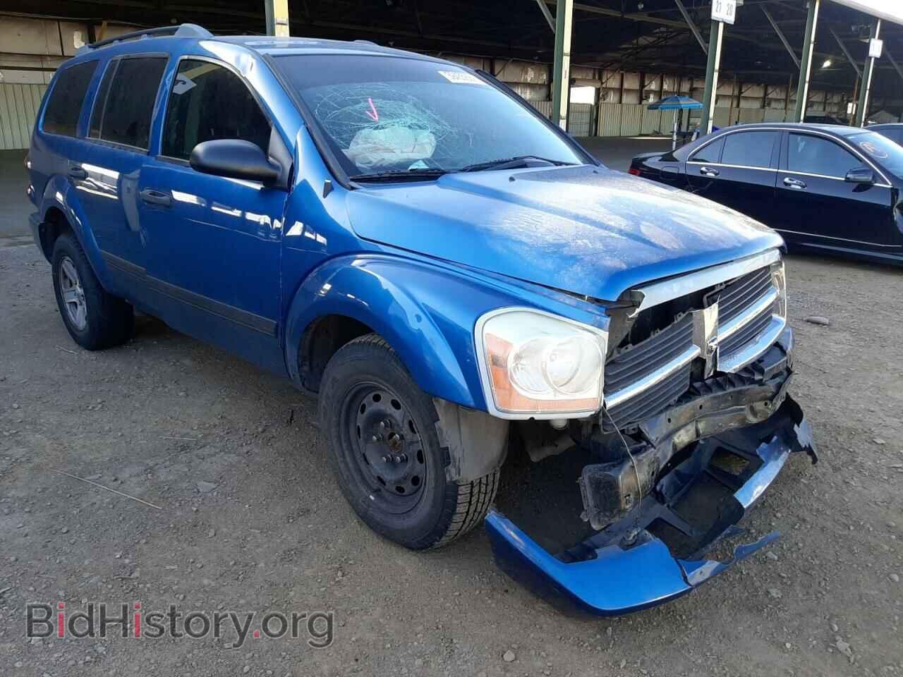 Фотография 1D4HB48N96F158494 - DODGE DURANGO 2006