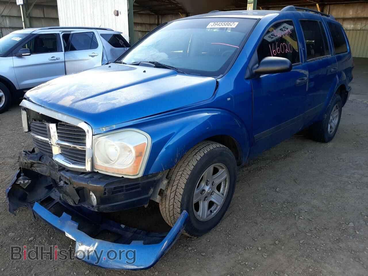 2006 DODGE DURANGO - VIN: 1D4HB48N96F158494 - Фото 2