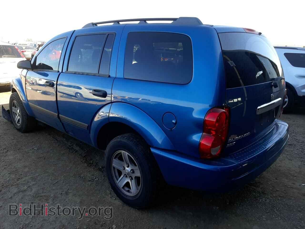 2006 DODGE DURANGO - VIN: 1D4HB48N96F158494 - Фото 3