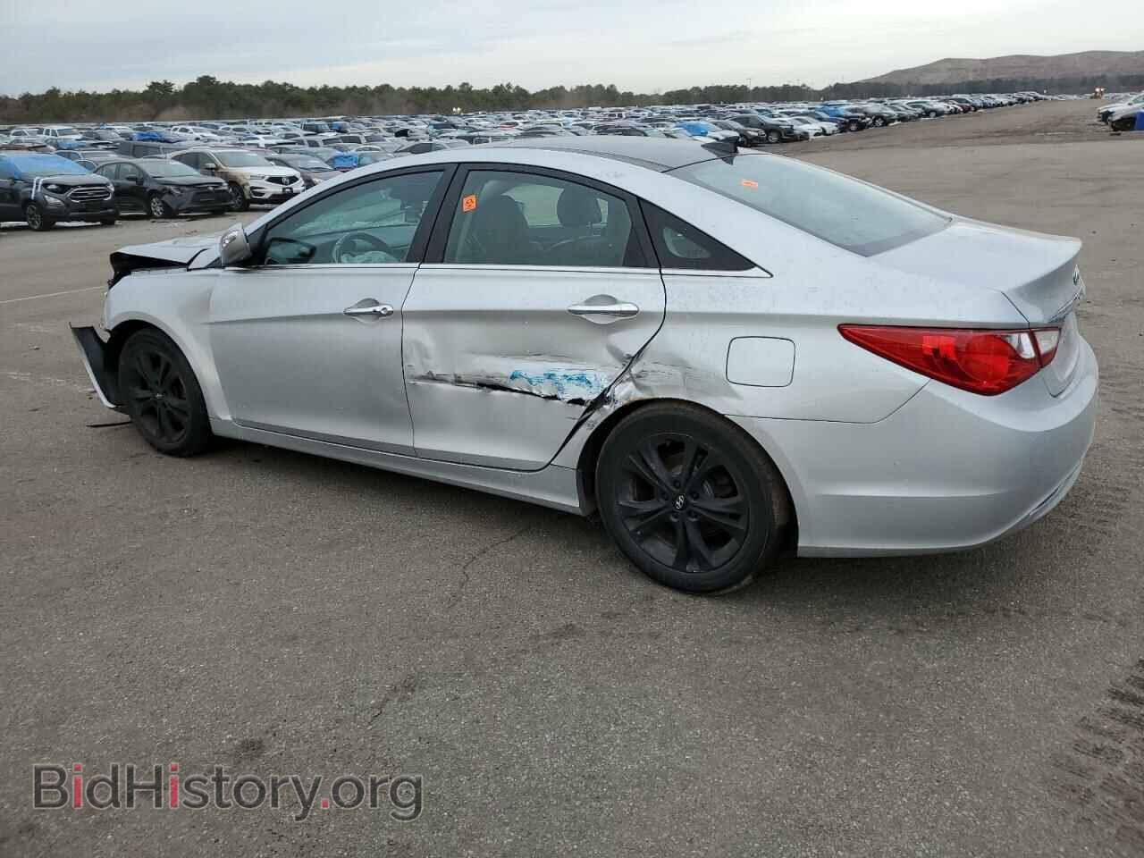 2013 HYUNDAI SONATA - VIN: 5NPEC4AC3DH631377 - Photo 2