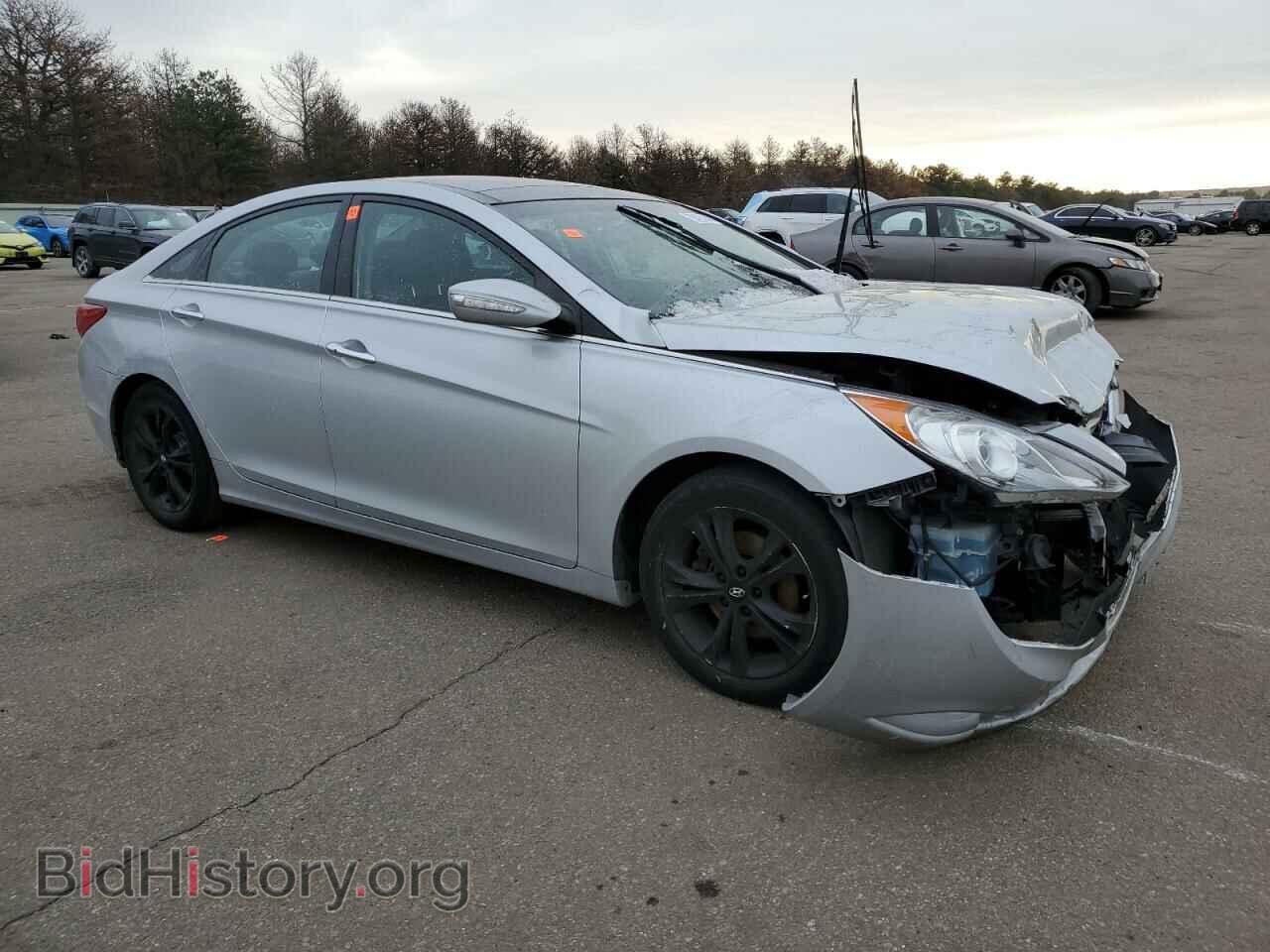 2013 HYUNDAI SONATA - VIN: 5NPEC4AC3DH631377 - Photo 4