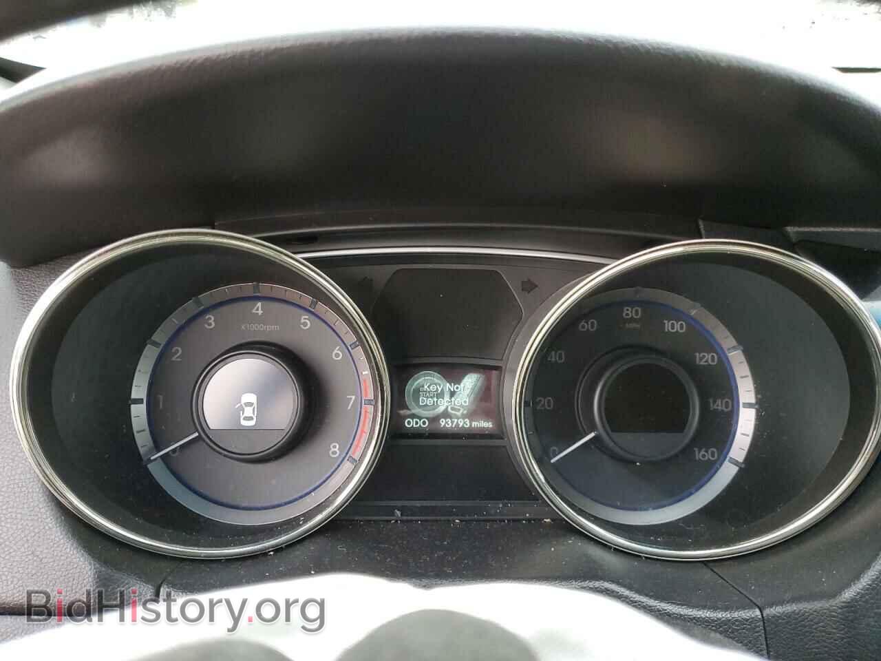 2013 HYUNDAI SONATA - VIN: 5NPEC4AC3DH631377 - Photo 9