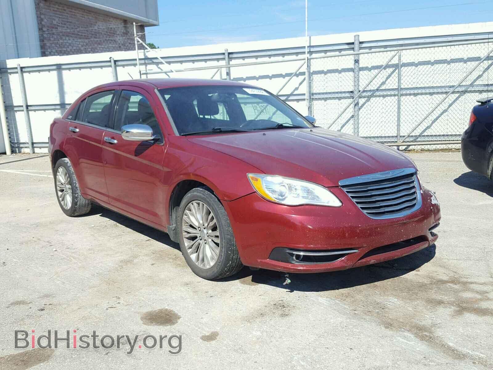 Photo 1C3BC2FB4BN602012 - CHRYSLER 200 2011