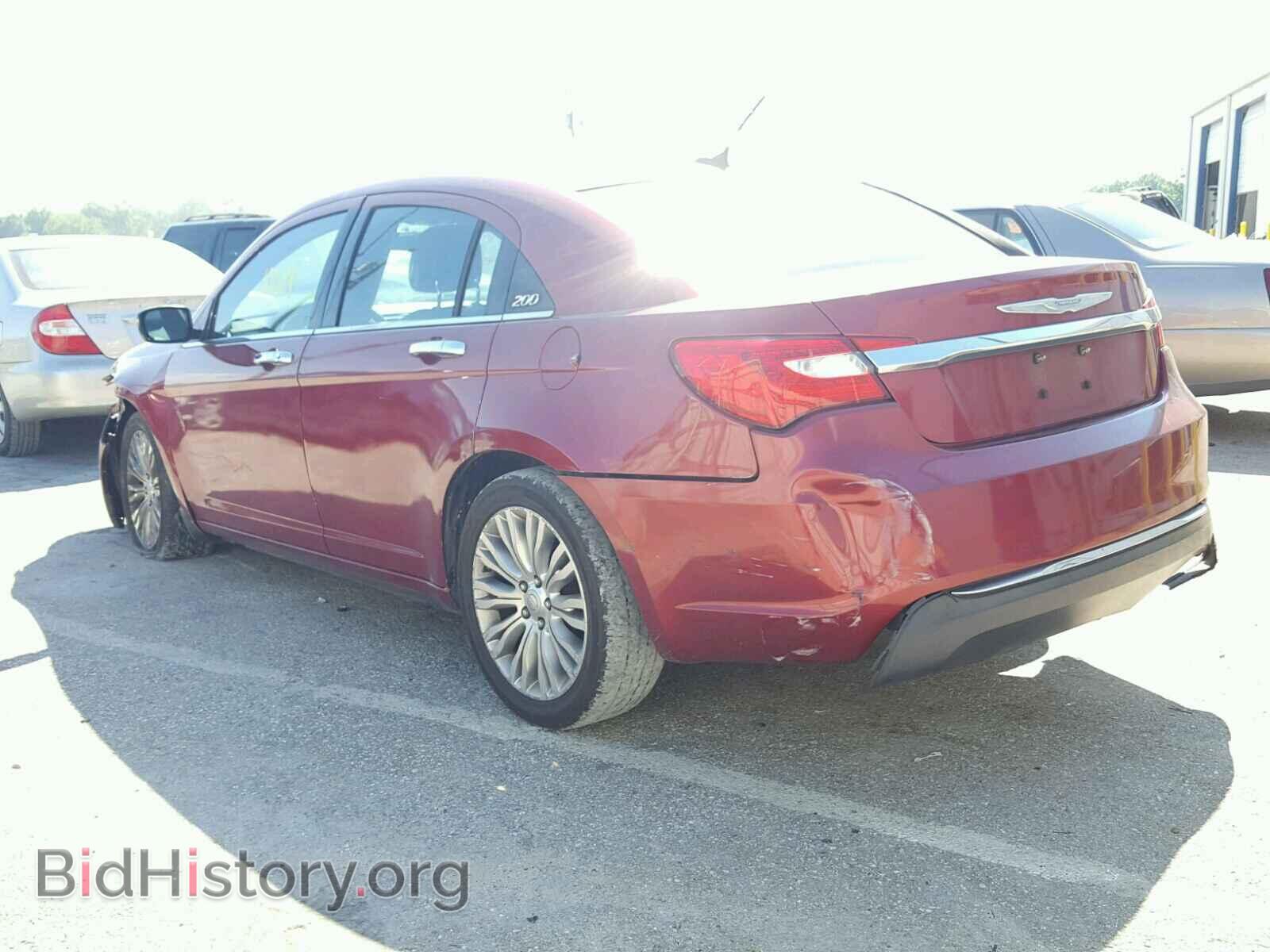 2011 CHRYSLER 200 - VIN: 1C3BC2FB4BN602012 - Photo 3