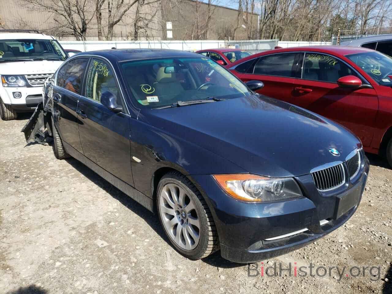 Photo WBAVB73537PA89158 - BMW 3 SERIES 2007