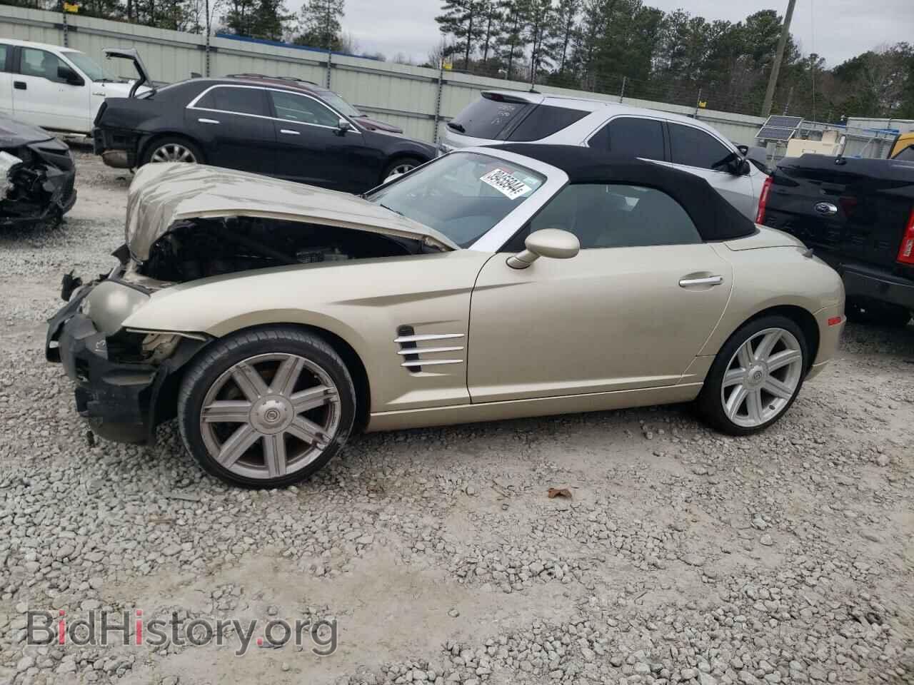 Фотография 1C3LN65L67X072668 - CHRYSLER CROSSFIRE 2007