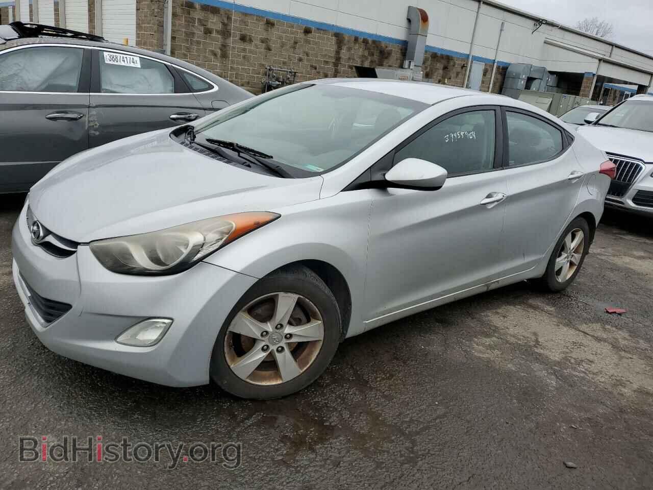 Фотография KMHDH4AE5CU283323 - HYUNDAI ELANTRA 2012