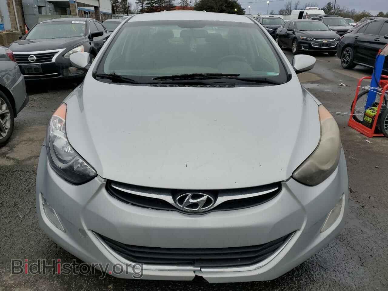 2012 HYUNDAI ELANTRA - VIN: KMHDH4AE5CU283323 - Фото 5