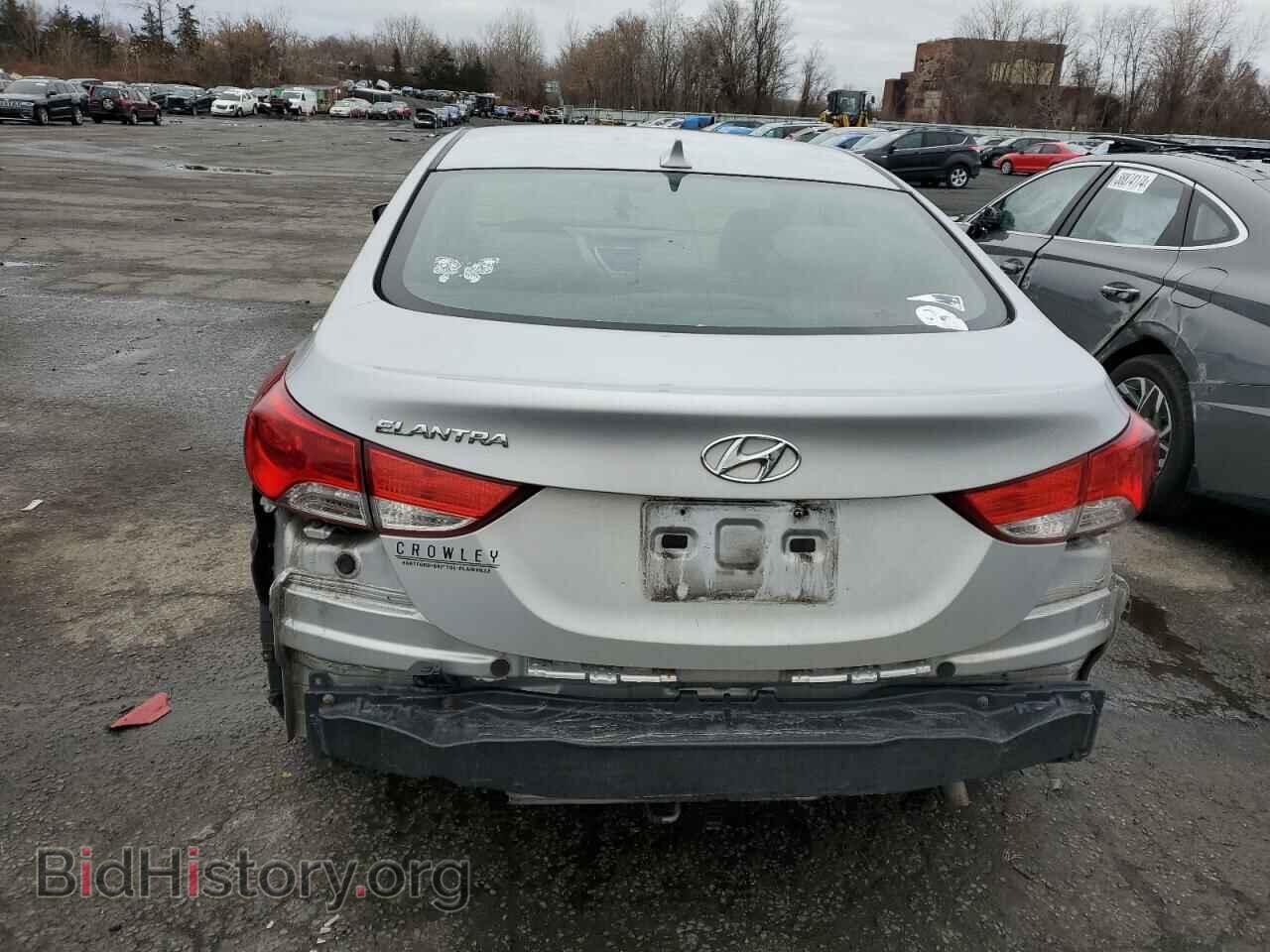 2012 HYUNDAI ELANTRA - VIN: KMHDH4AE5CU283323 - Фото 6