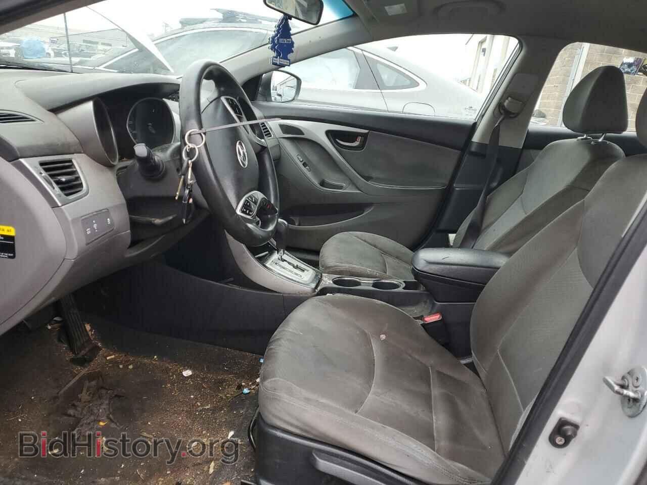 2012 HYUNDAI ELANTRA - VIN: KMHDH4AE5CU283323 - Фото 7