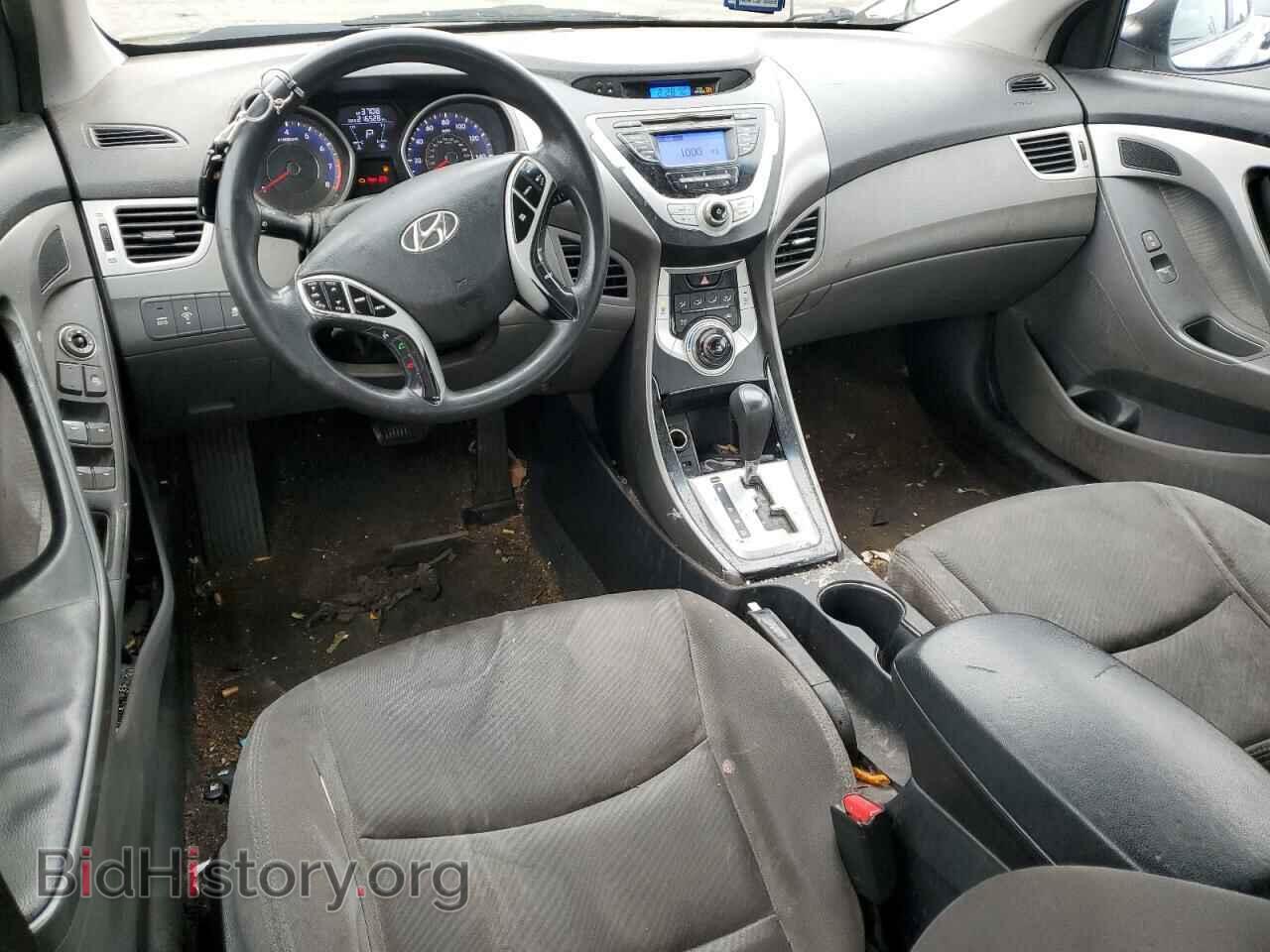 2012 HYUNDAI ELANTRA - VIN: KMHDH4AE5CU283323 - Фото 8