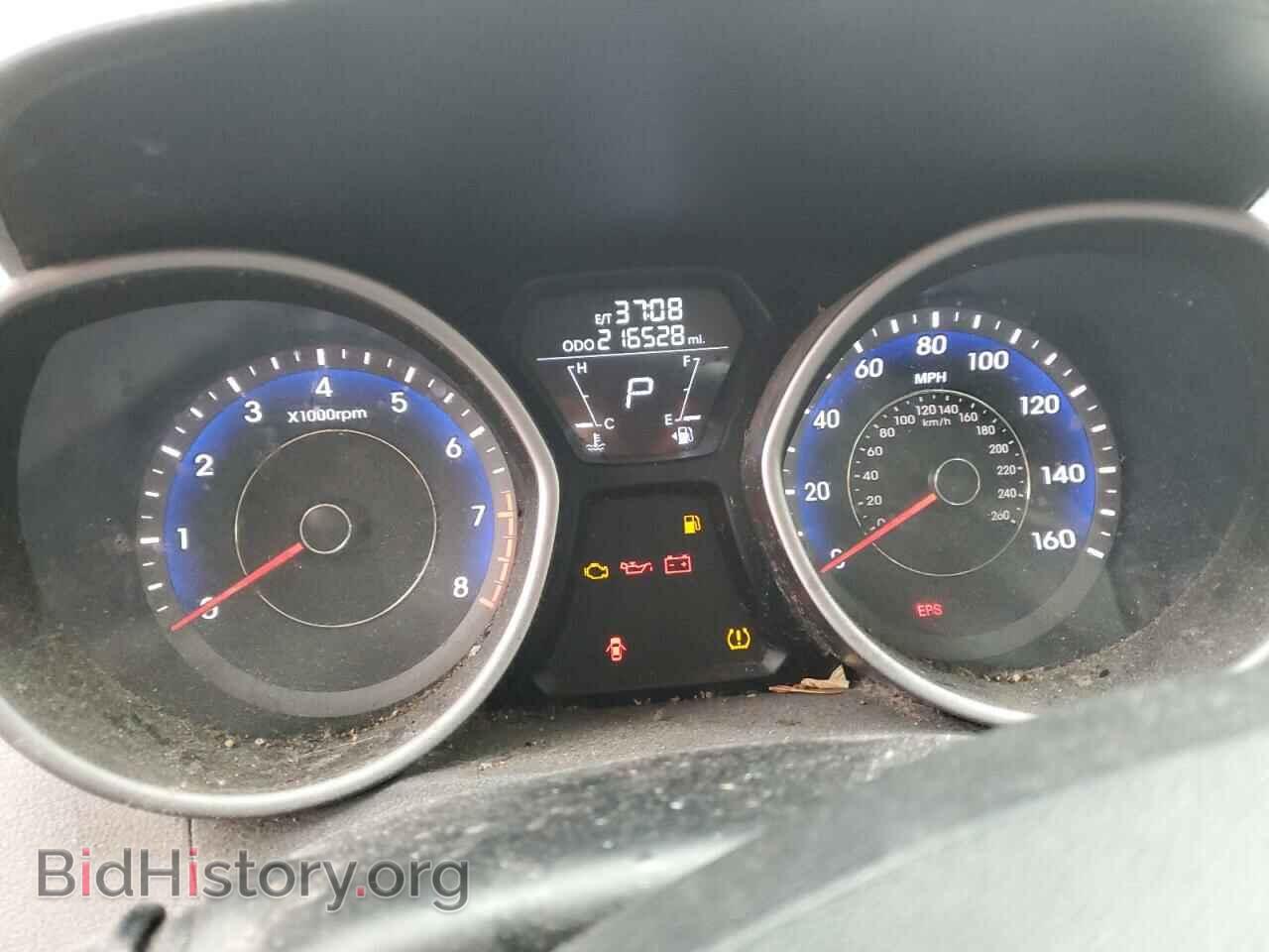2012 HYUNDAI ELANTRA - VIN: KMHDH4AE5CU283323 - Фото 9