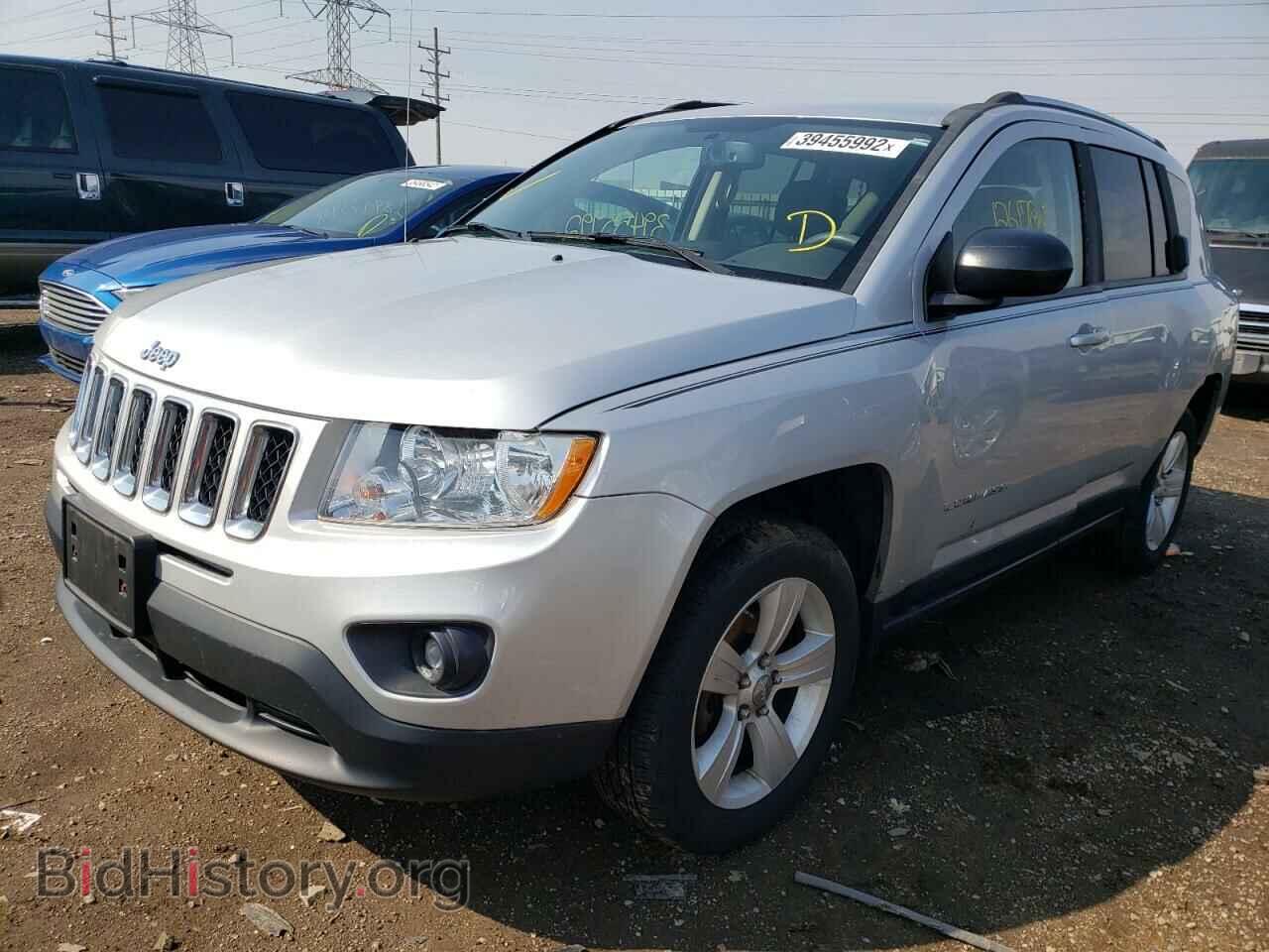 2011 JEEP COMPASS - VIN: 1J4NF1FBXBD255960 - Фото 2