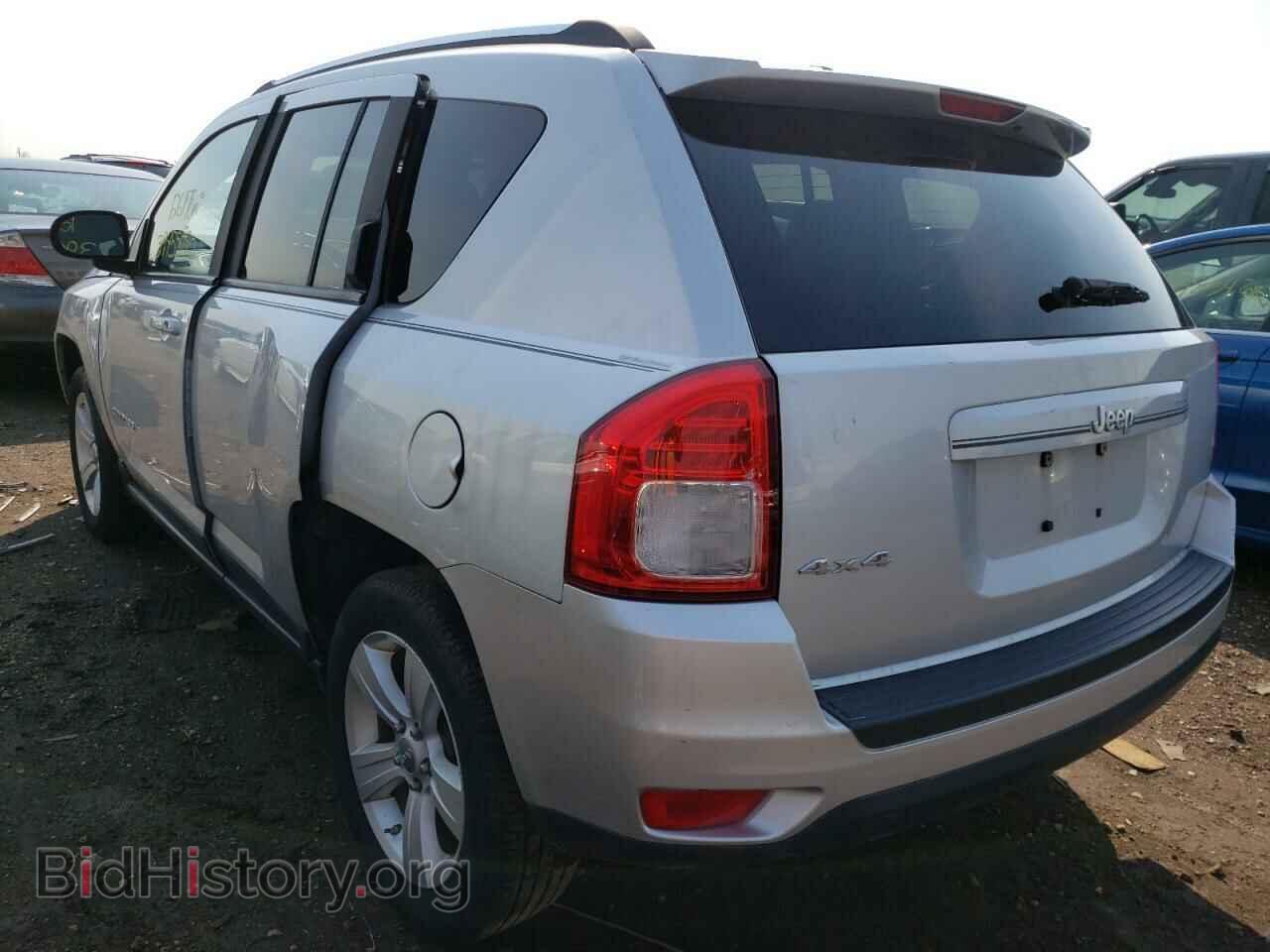 2011 JEEP COMPASS - VIN: 1J4NF1FBXBD255960 - Фото 3