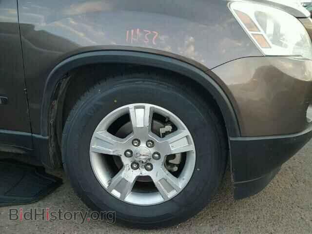 2009 GMC ACADIA - VIN: 1GKER13D99J142861 - Фото 9