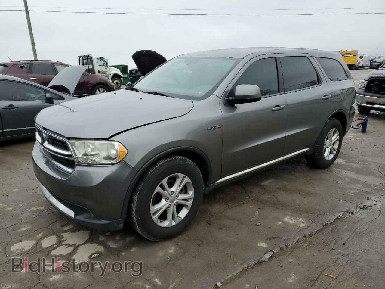 Фотография 1C4RDHAG5DC539790 - DODGE DURANGO 2013
