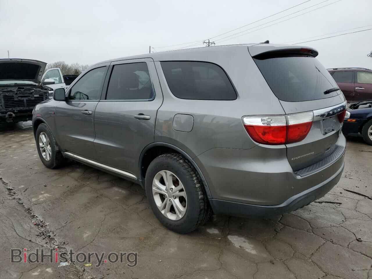 2013 DODGE DURANGO - VIN: 1C4RDHAG5DC539790 - Фото 2