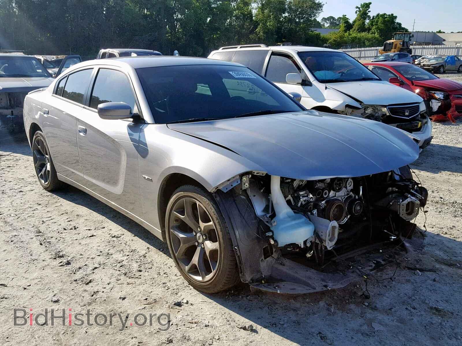 Фотография 2C3CDXCT7HH614099 - DODGE CHARGER 2017