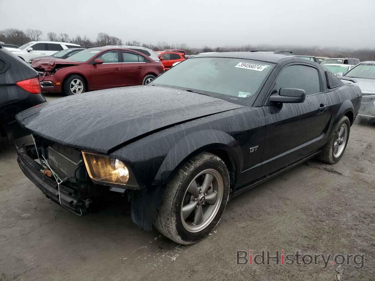 Photo 1ZVFT82H365112528 - FORD MUSTANG 2006