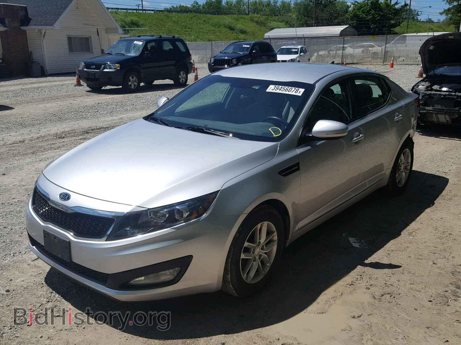 2013 KIA OPTIMA - VIN: KNAGM4A72D5301686 - Фото 2