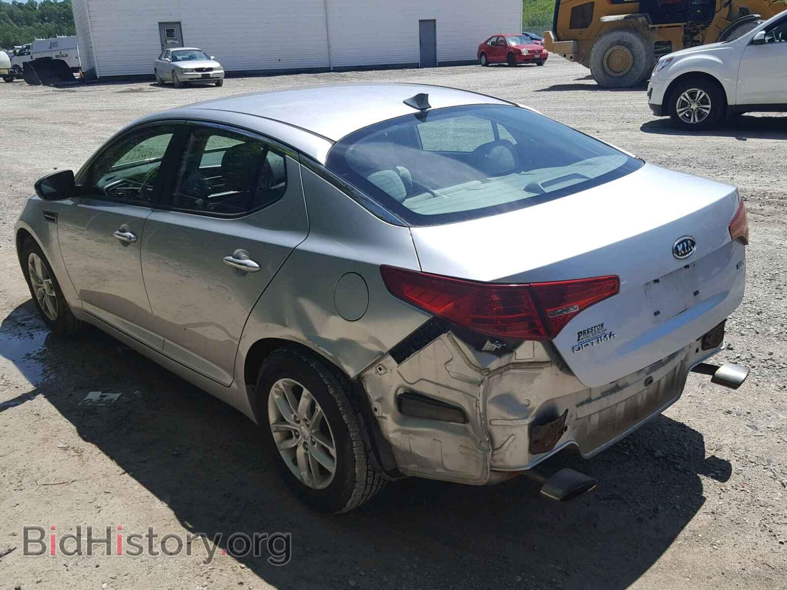 2013 KIA OPTIMA - VIN: KNAGM4A72D5301686 - Фото 3