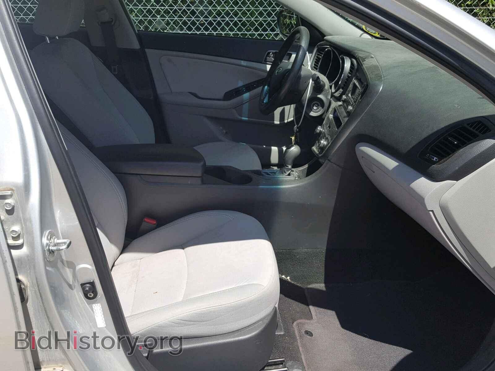 2013 KIA OPTIMA - VIN: KNAGM4A72D5301686 - Фото 5