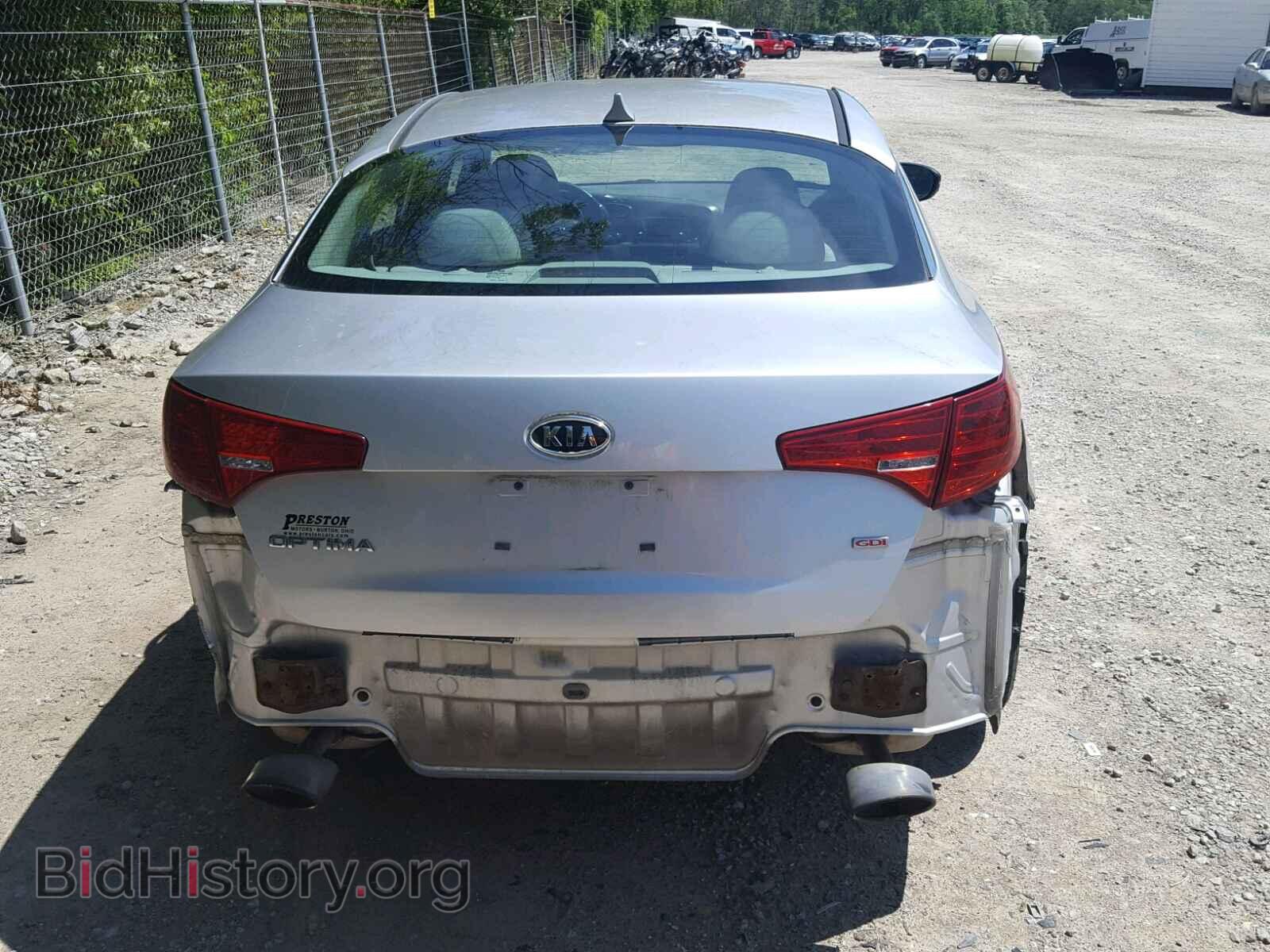2013 KIA OPTIMA - VIN: KNAGM4A72D5301686 - Фото 9