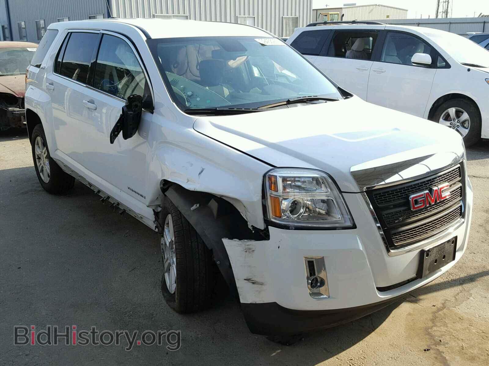 Фотография 2GKALMEK9F6420583 - GMC TERRAIN 2015