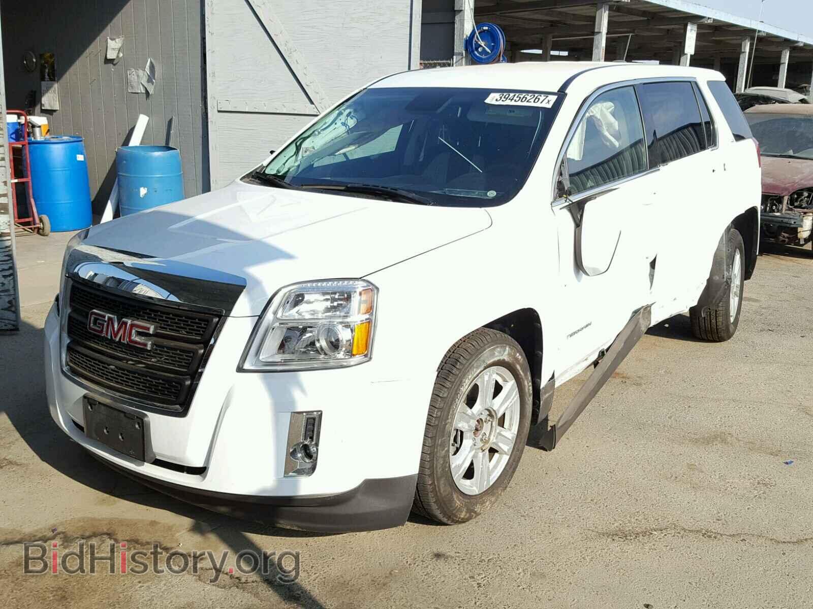 2015 GMC TERRAIN - VIN: 2GKALMEK9F6420583 - Фото 2