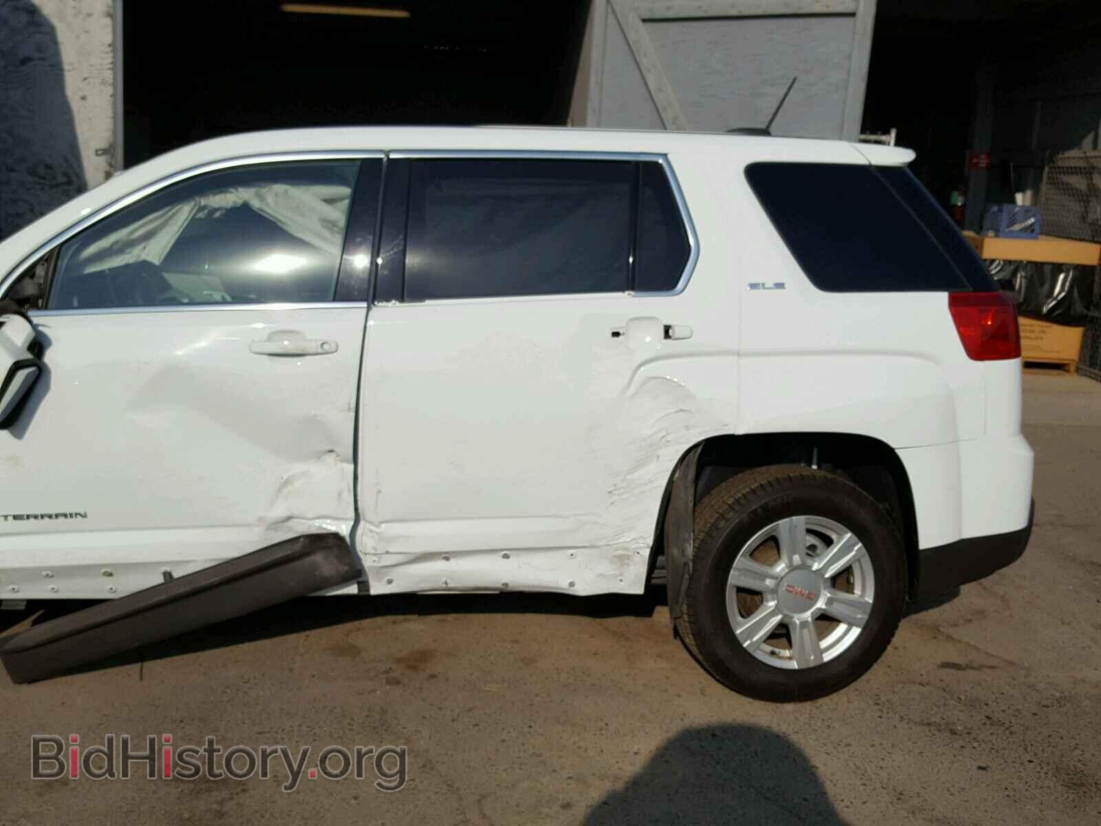 2015 GMC TERRAIN - VIN: 2GKALMEK9F6420583 - Фото 9