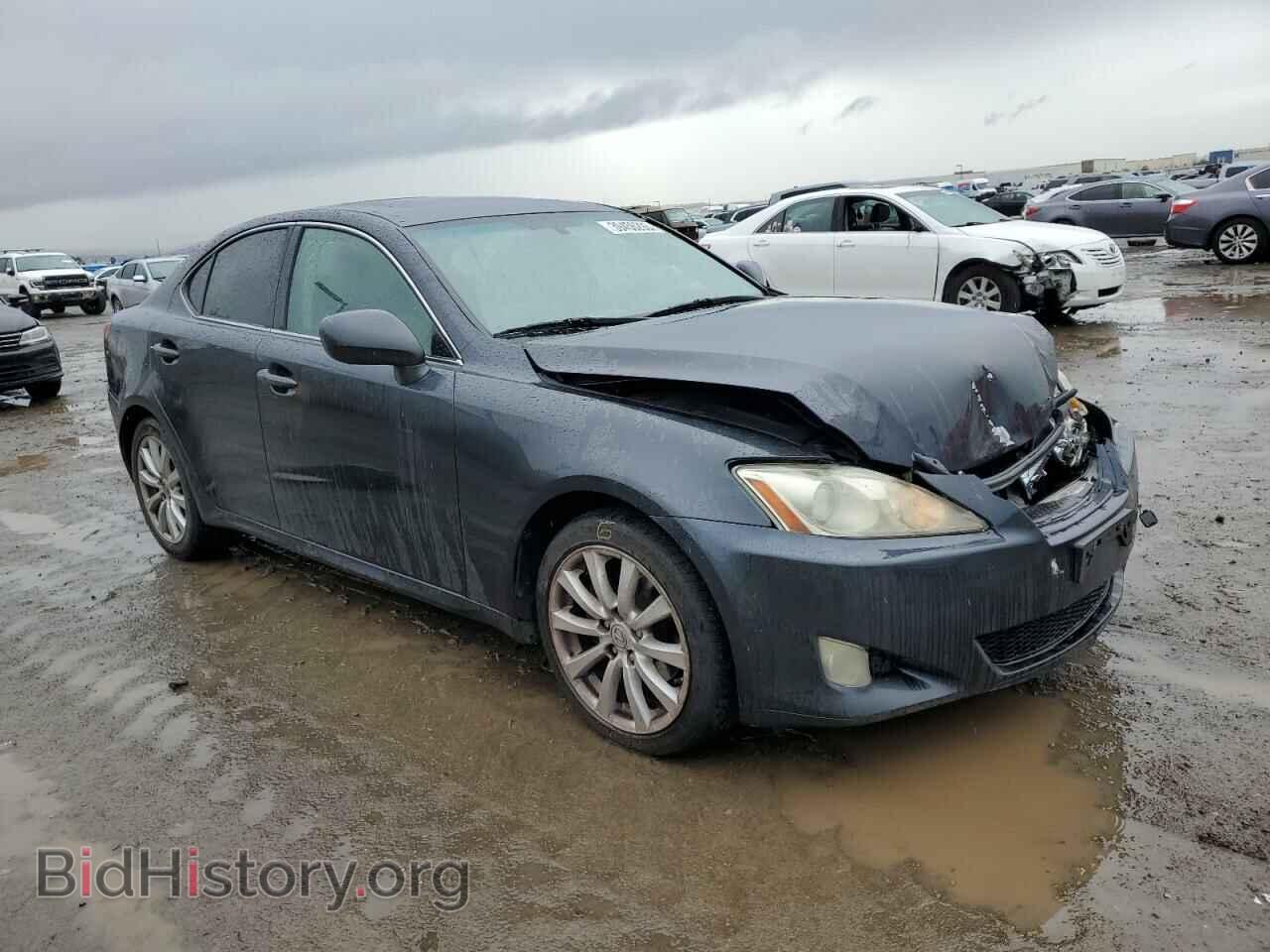 2008 LEXUS IS - VIN: JTHBK262285076579 - Фото 4
