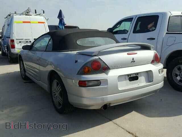 2005 MITSUBISHI ECLIPSE - VIN: 4A3AE55H05E034707 - Photo 3