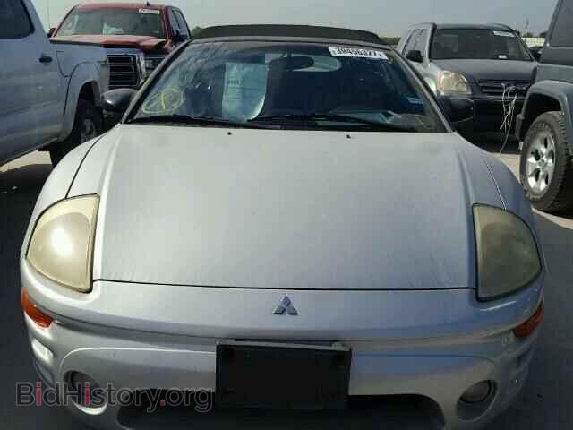 2005 MITSUBISHI ECLIPSE - VIN: 4A3AE55H05E034707 - Photo 9