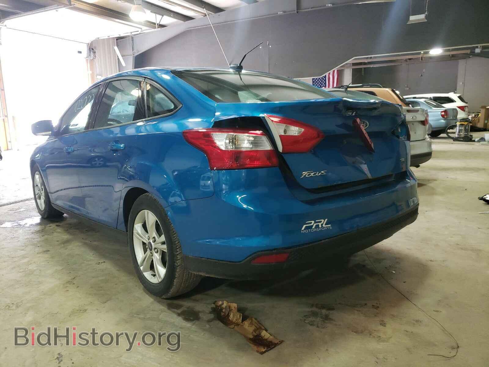 2014 FORD FOCUS - VIN: 1FADP3F24EL228487 - Фото 3