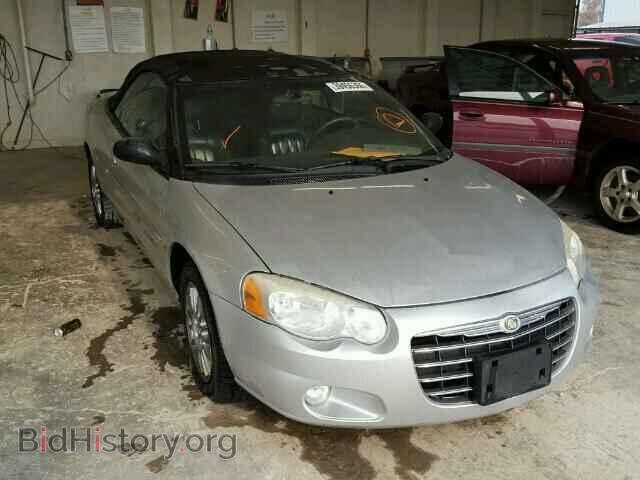 Photo 1C3EL55R94N112357 - CHRYSLER SEBRING 2004