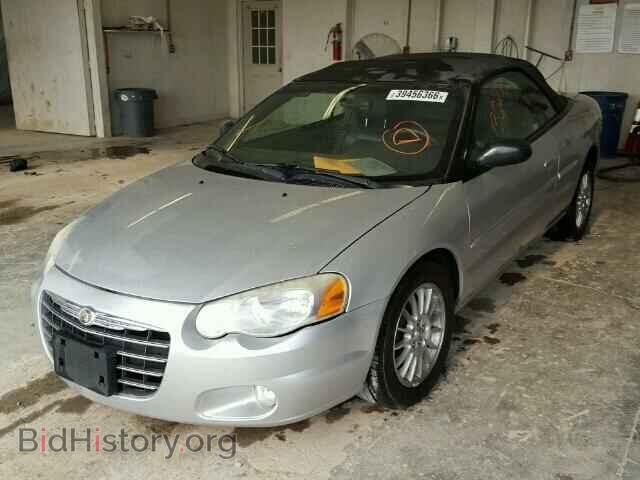 2004 CHRYSLER SEBRING - VIN: 1C3EL55R94N112357 - Фото 2