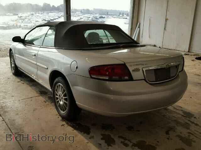 2004 CHRYSLER SEBRING - VIN: 1C3EL55R94N112357 - Фото 3