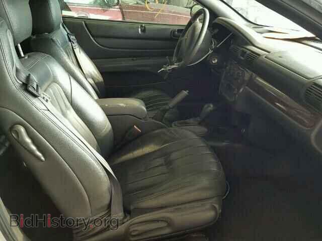 2004 CHRYSLER SEBRING - VIN: 1C3EL55R94N112357 - Фото 5
