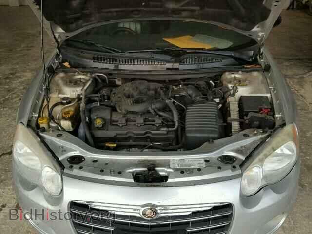 2004 CHRYSLER SEBRING - VIN: 1C3EL55R94N112357 - Фото 7