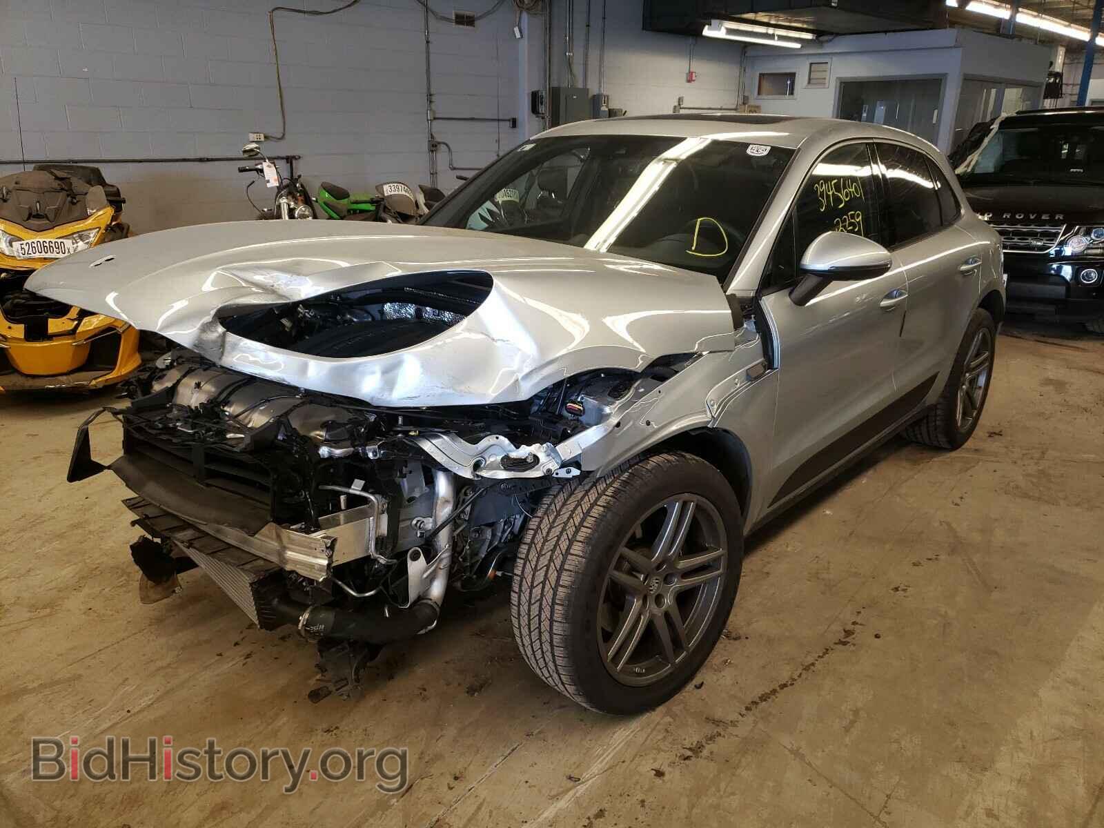 2020 PORSCHE MACAN - VIN: WP1AA2A52LLB14686 - Photo 2