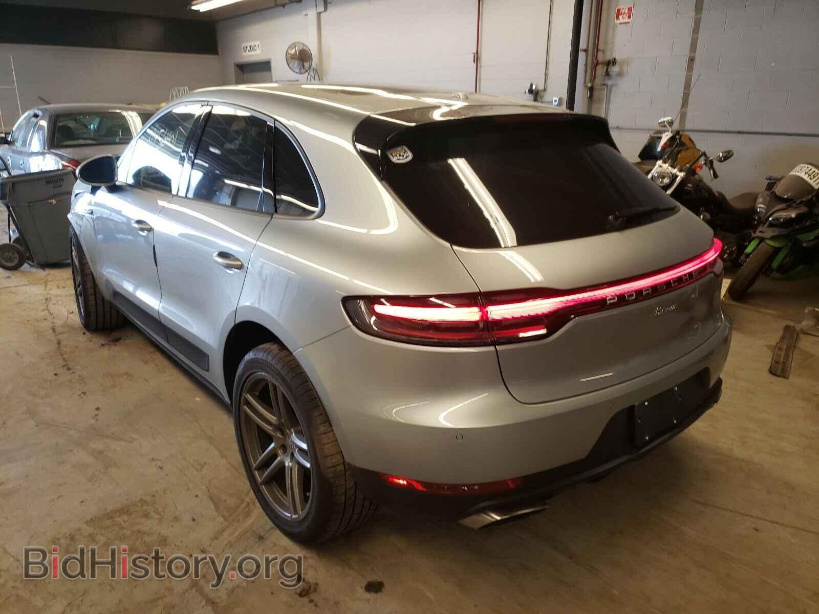 2020 PORSCHE MACAN - VIN: WP1AA2A52LLB14686 - Photo 3