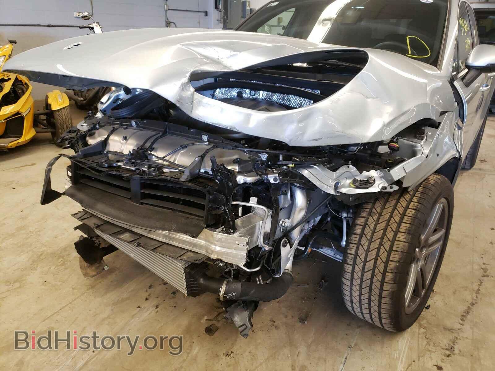 2020 PORSCHE MACAN - VIN: WP1AA2A52LLB14686 - Photo 9